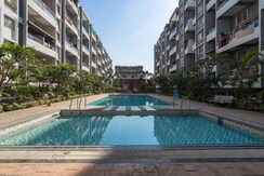 2 BHK + Study Room Apartment For Rent in SSD Sai Pearl