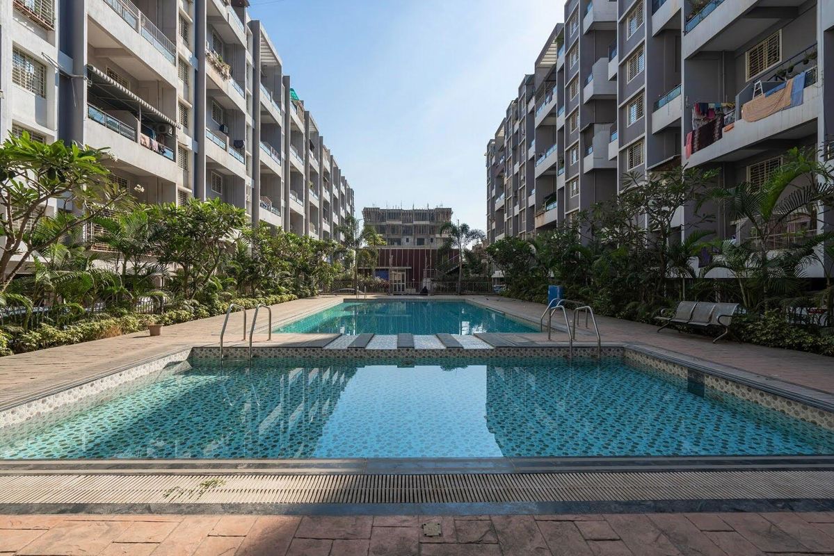 2 BHK + Study Room Apartment For Rent in SSD Sai Pearl
