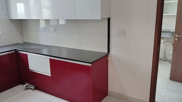 Kitchen, l-t-raintree-boulevard 3 Bedroom 1985 Sq.Ft. Apartment In Hebbal Bangalore 10257303