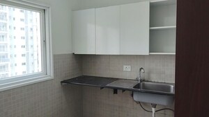 Kitchen in 3 BHK Apartment at L&T Raintree Boulevard, Hebbal – for Rent