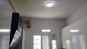 Furnished Amenities in 3 BHK Apartment at L&T Raintree Boulevard, Hebbal – for Rent