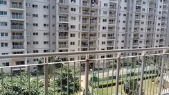 3 BHK + Servant Room Apartment For Rent in L&T Raintree Boulevard