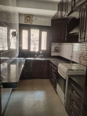 Kitchen in 2 BHK Apartment at Sarita Vihar – for Rent