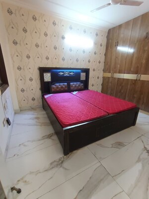 Bedroom in 3 BHK Builder Floor at Panchsheel Vihar – for Rent