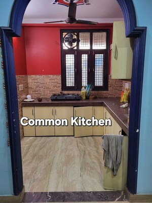 Bedroom in 2 BHK Builder Floor at Dwarka Mor – for Rent