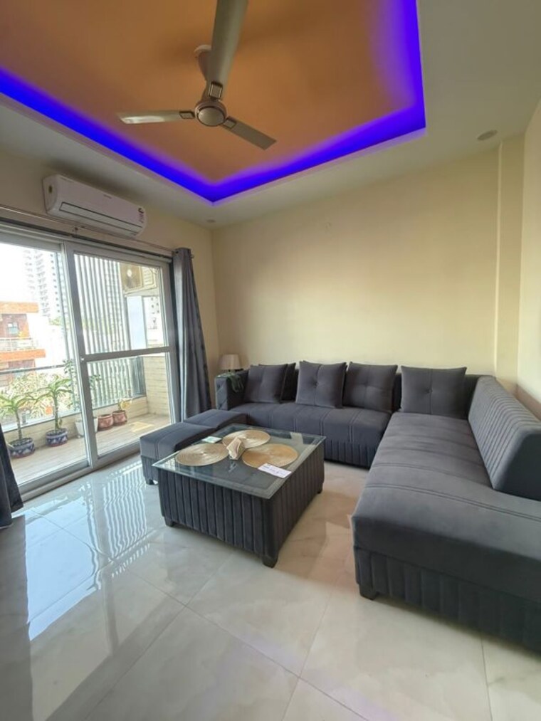 Living Room, kohli-one-malibu-town 1 RK 699 Sq.Ft. Builder Floor In Sector 47 Gurgaon 10257348