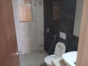 Bathroom in 2 BHK Apartment at Dosti West County, Balkum Pada – for Rent