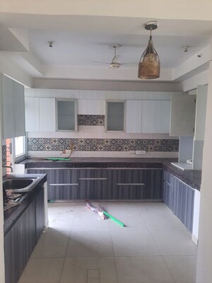 Kitchen in 3.5 BHK Apartment at Mahindra Aura, Sector 110a – for Sale