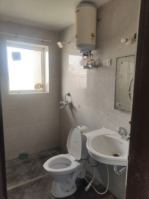 Bathroom in Studio Apartment at Chhatikara – for Sale