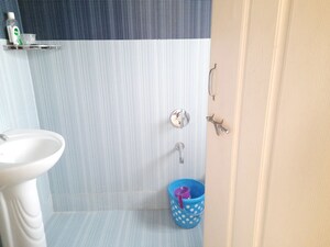 Bathroom in 2 BHK Apartment at G K Roseland Residency, Pimple Saudagar – for Sale