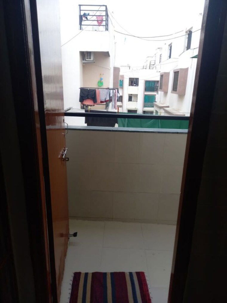 Balcony, new ranip 2 Bedroom 1000 Sq.Ft. Apartment In New Ranip Ahmedabad 10257345