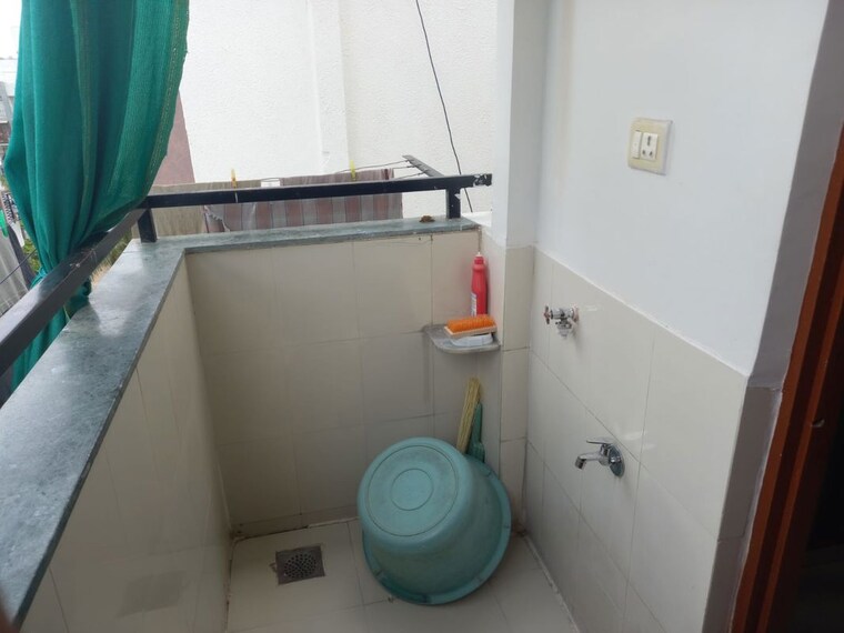 Bathroom, new ranip 2 Bedroom 1000 Sq.Ft. Apartment In New Ranip Ahmedabad 10257345