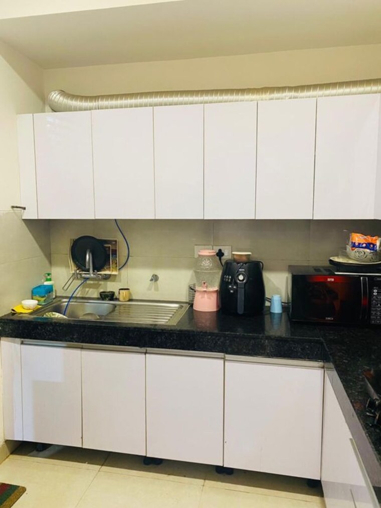 Kitchen, m3m-marina 2 Bedroom 1248 Sq.Ft. Apartment In Sector 68 Gurgaon 10257272