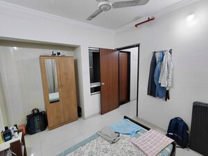 Bedroom in 1 BHK Apartment at Raunak 108, Kasarvadavali – for Rent