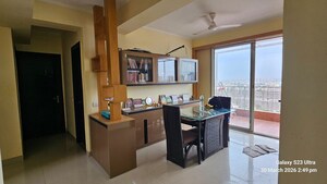 Dining area in 4 BHK Penthouse at Solutrean Caladium, Sector 109 – for Rent