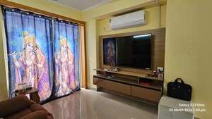 Living Room in 4 BHK Penthouse at Solutrean Caladium, Sector 109 – for Rent