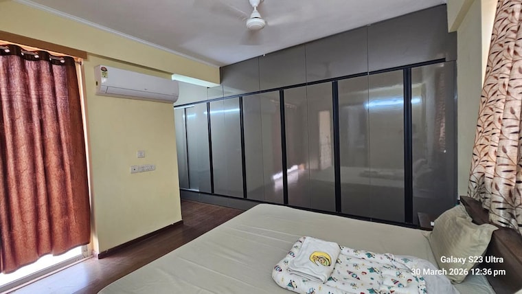 Master Bedroom, solutrean-caladium 4 Bedroom 3190 Sq.Ft. Penthouse In Sector 109 Gurgaon 10257319