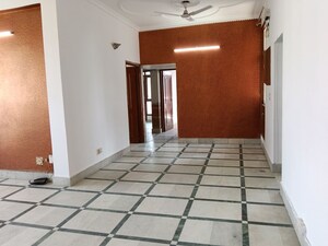 Living Room in 3 BHK Apartment at Sector 4 Dwarka – for Rent