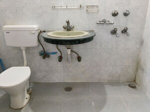 Bathroom in 3 BHK Apartment at Sector 4 Dwarka – for Rent
