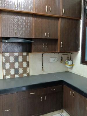 Kitchen in 3 BHK Apartment at Sector 4 Dwarka – for Rent
