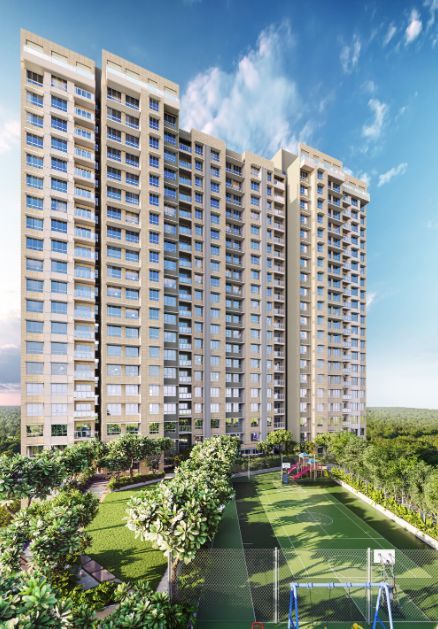 4 BHK 2200 Sq.Ft. Apartment in Kalpataru Habitat Mumbai