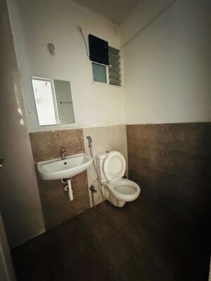 Bathroom in 2 BHK Apartment at Mittal High Mont, Hinjewadi – for Rent
