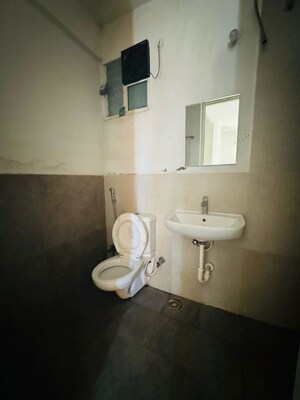 Bathroom in 2 BHK Apartment at Mittal High Mont, Hinjewadi – for Rent