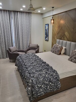 Bedroom in 4 BHK Apartment at Jaypee Green Wish Town Kristal Court 1, Sector 128 – for Rent