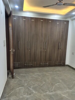 Bedroom in 2 BHK Builder Floor at Malviya Nagar – for Rent