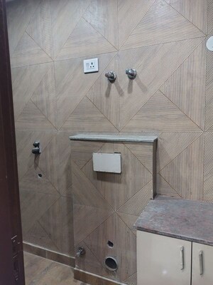 Bathroom in 2 BHK Builder Floor at Malviya Nagar – for Rent