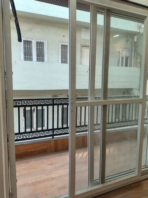 Balcony in 2 BHK Builder Floor at Malviya Nagar – for Rent