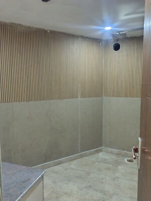 Bathroom in 2 BHK Builder Floor at Malviya Nagar – for Rent