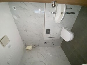 Bathroom in 2.5 BHK Apartment at Lodha Codename Premier, Dombivli East – for Rent