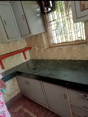 Kitchen in 1 BHK Villa at Aliganj – for Rent