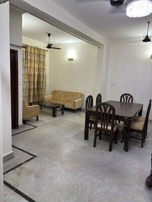 Living Room in 2 BHK Independent House at Sector 39 – for Rent