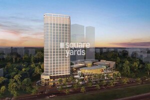  Office Space – Exterior View View at Indiabulls One 09, Sector 109 - for Sale