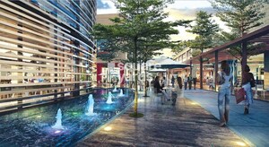 Swimming Pool in  Office Space at Indiabulls One 09, Sector 109 – for Sale