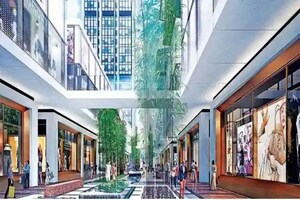  Office Space – Exterior View View at Indiabulls One 09, Sector 109 - for Sale