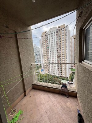 Balcony in Studio Apartment at Amanora Metro Tower, Hadapsar – for Rent