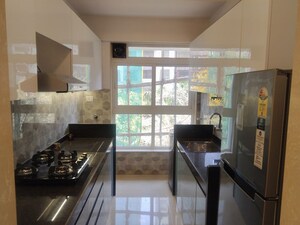 Kitchen in 2 BHK Apartment at Swapnalok Apartments Malad East, Malad East – for Rent