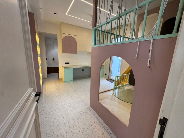 Kitchen, parx-laureate 3 Bedroom 3302 Sq.Ft. Apartment In Sector 108 Noida 10257411