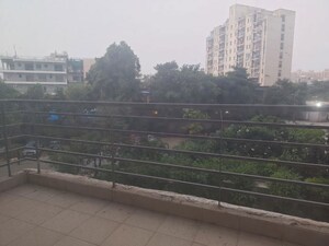 Balcony in 4 BHK Apartment at Mahindra Aura, Sector 110a – for Sale