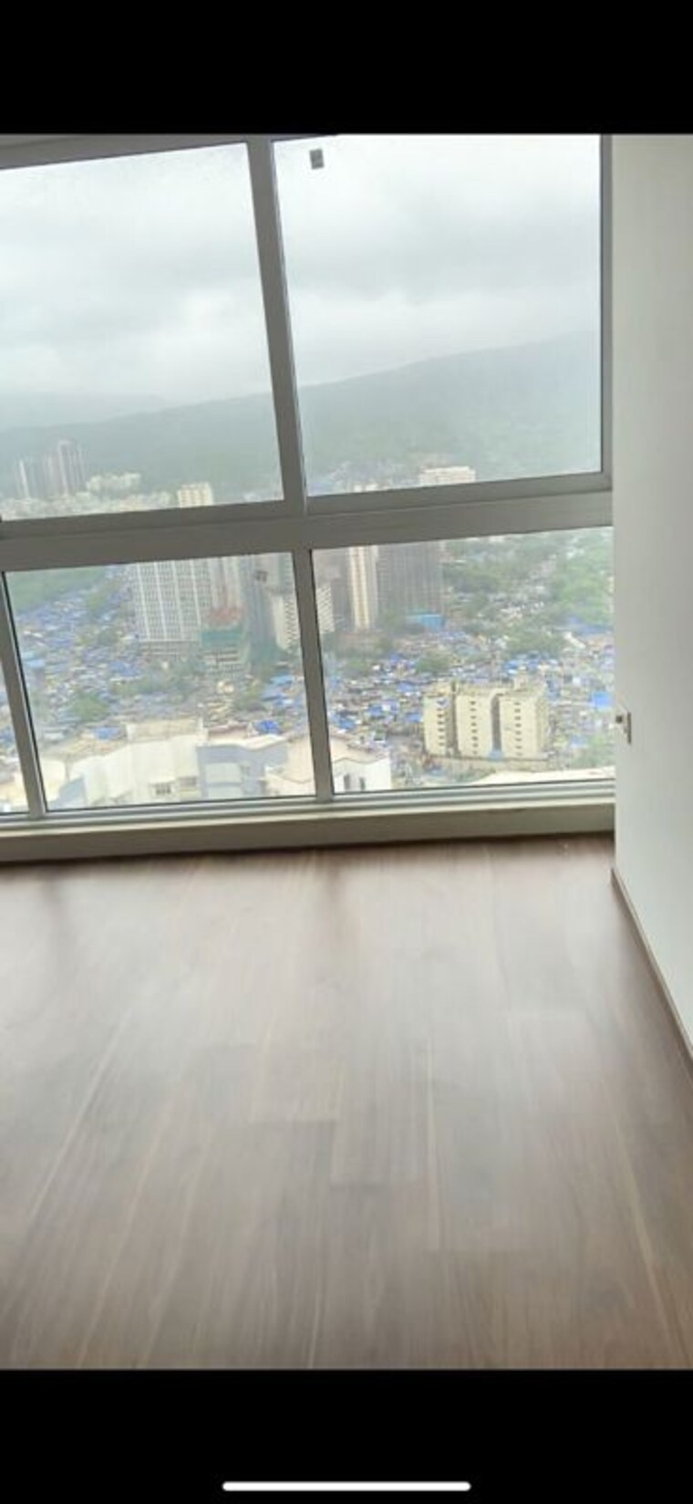 Balcony, harasiddh-viraaj 2 Bedroom 750 Sq.Ft. Apartment In Malad East Mumbai 10257393