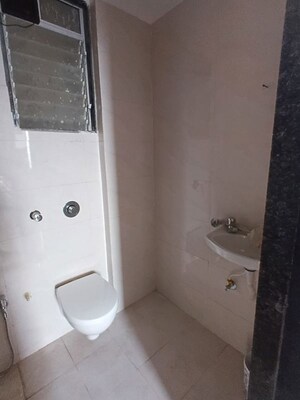 Bathroom in 1 BHK Apartment at DGS Sheetal Tapovan, Malad East – for Rent