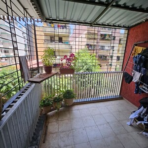 Balcony in 2 BHK Apartment at Amit Astonia Royale, Ambegaon Khurd – for Sale