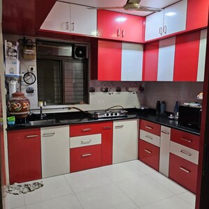 Kitchen in 2 BHK Apartment at Amit Astonia Royale, Ambegaon Khurd – for Sale