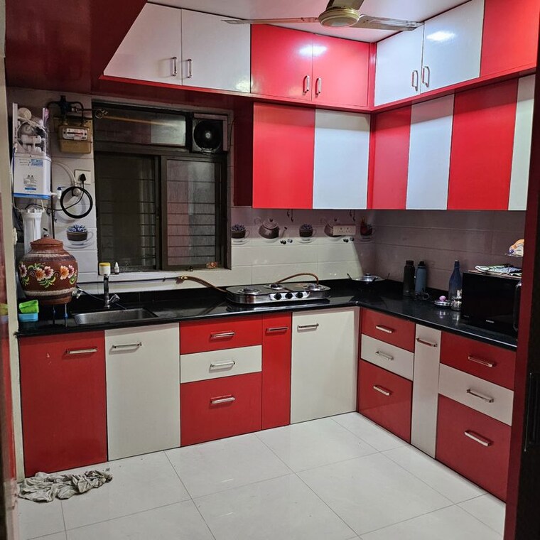 Kitchen, amit-astonia-royale 2 Bedroom 850 Sq.Ft. Apartment In Ambegaon Khurd Pune 10257501