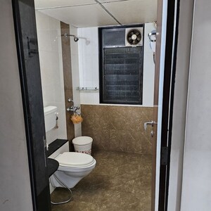 Bathroom in 2 BHK Apartment at Amit Astonia Royale, Ambegaon Khurd – for Sale