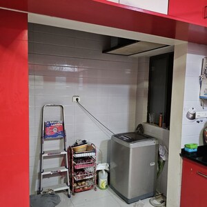 Utility Room in 2 BHK Apartment at Amit Astonia Royale, Ambegaon Khurd – for Sale