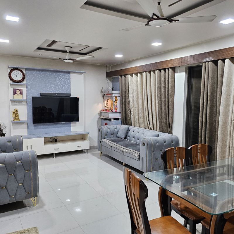 2 BHK + Study Room 850 Sq.Ft. Apartment in Amit Astonia Royale